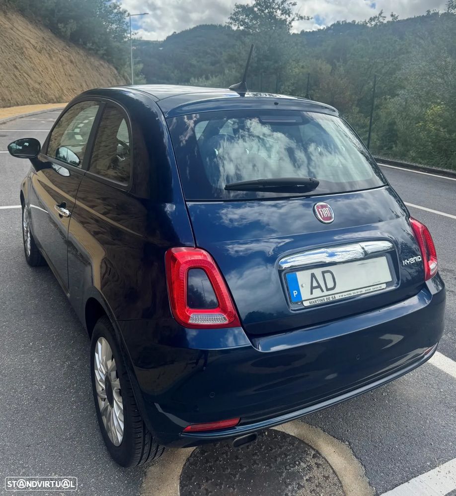 Fiat 500 1.0 Hybrid Lounge - 5