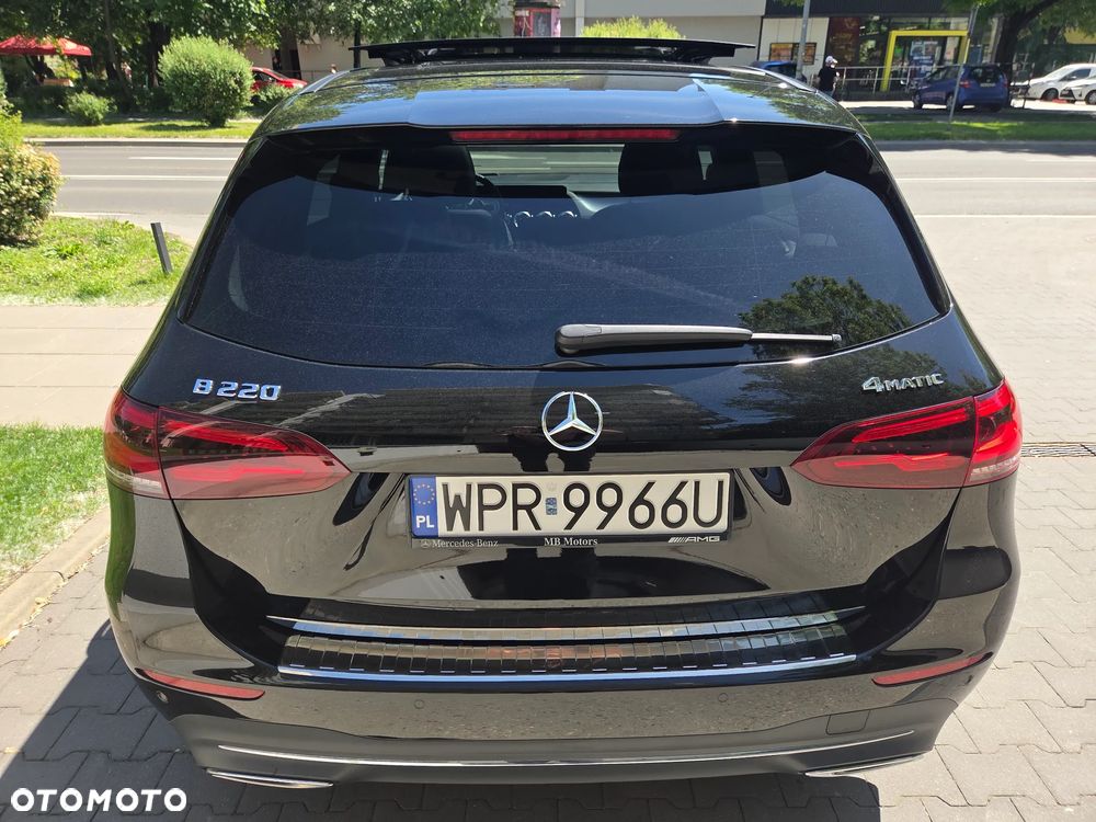Mercedes-Benz Klasa B 220 4-Matic Style 7G-DCT - 6