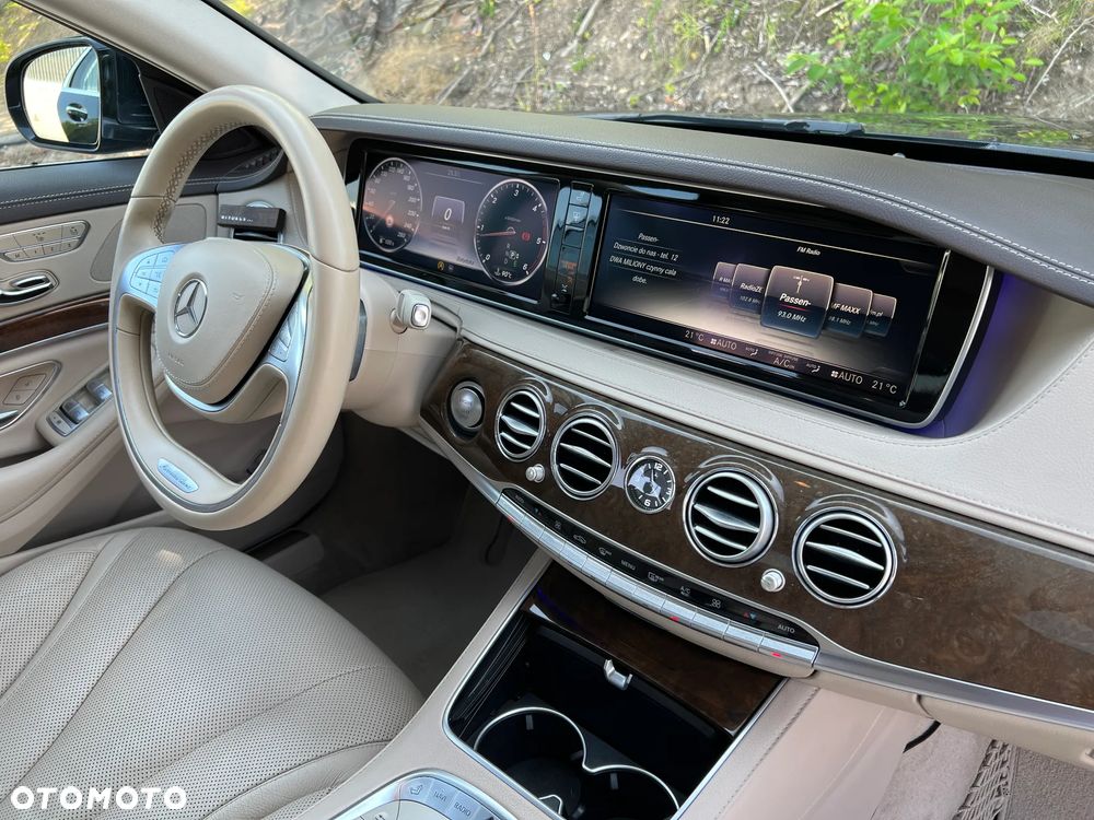 Mercedes-Benz Klasa S 350 (BlueTEC) d 4-Matic 7G-TRONIC - 40