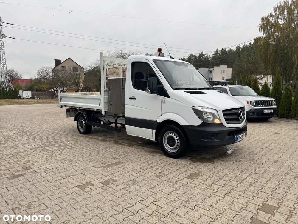 Mercedes-Benz Sprinter 316 CDI , klimatyzacja , 3 strona wywrotka , - 7