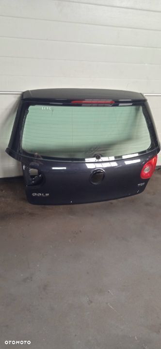 Klapa bagażnika VW Golf V kod lak LC9X - 3