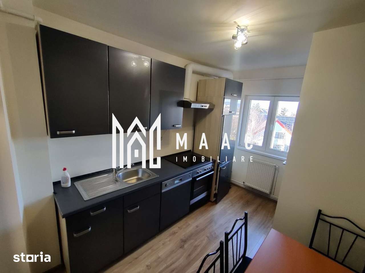 Apartament 3 camere de închiriat | Sibiu, Calea Dumbrăvii | 66 mp — fotografia 3