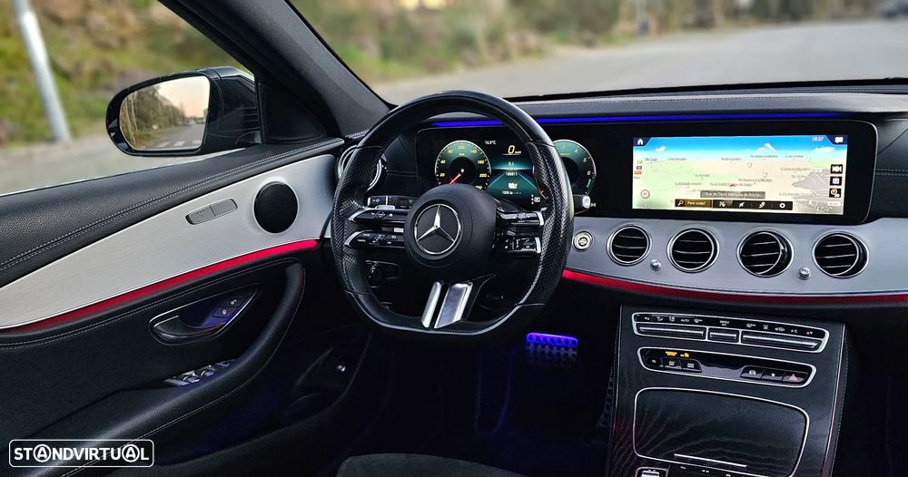 Mercedes-Benz E 300 de 4Matic 9G-TRONIC AMG Line - 35