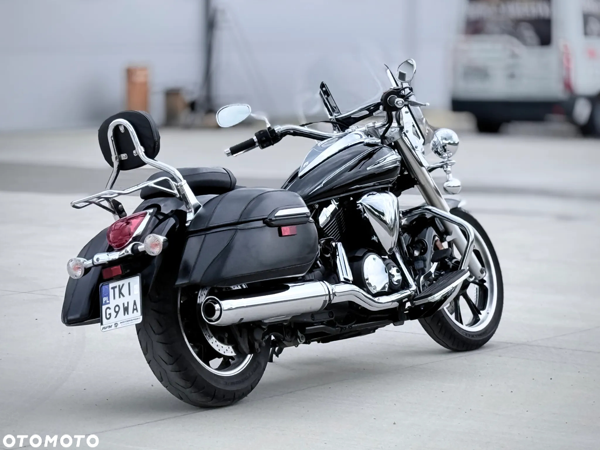 Yamaha XVS - 7