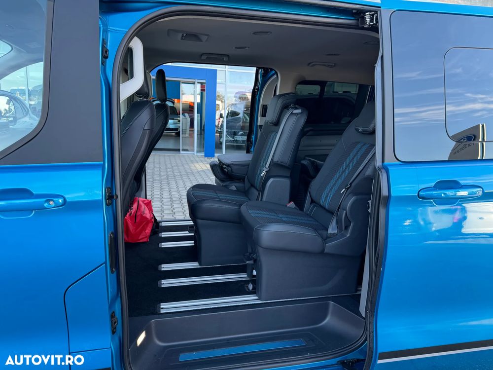 Ford Tourneo Custom Bus 320L 2.0 EcoBlue 170 CP 8AT L2H1 AWD Sport - 8