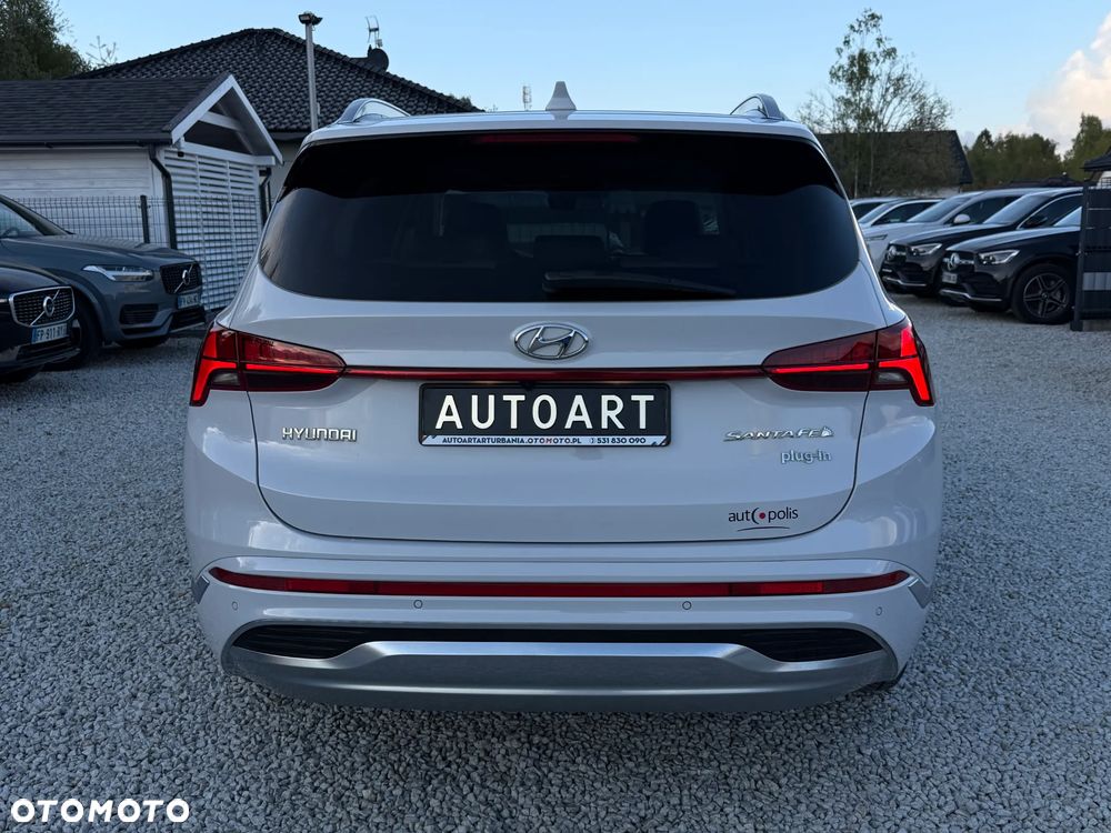 Hyundai Santa Fe 1.6 T-GDI PHEV Platinum 4WD - 9