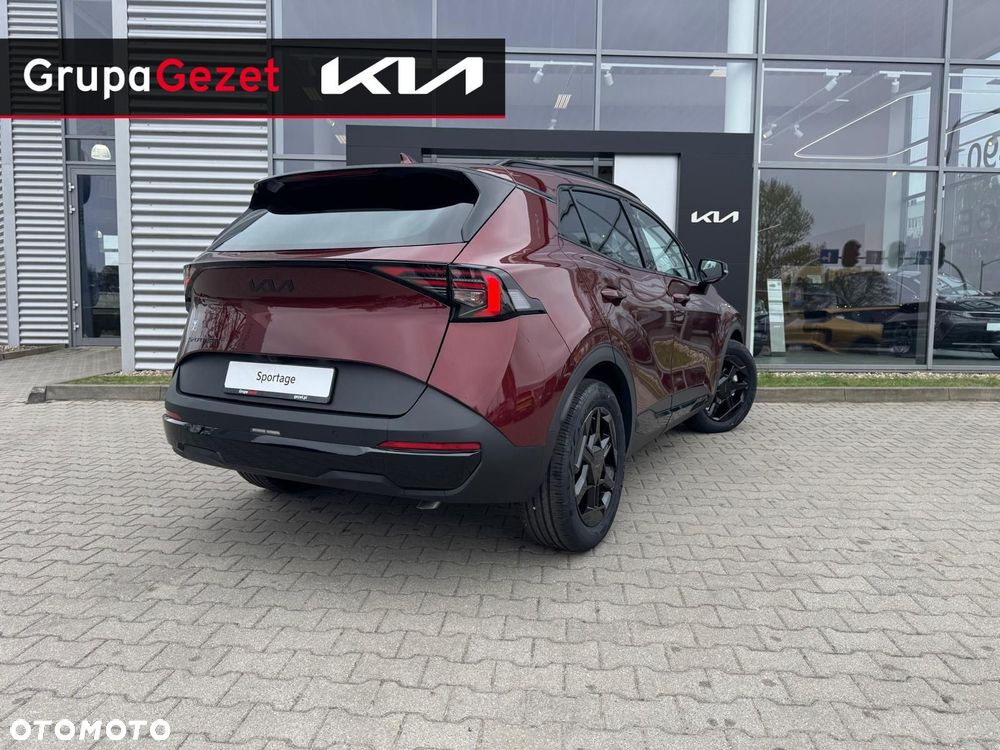 Kia Sportage 1.6 T-GDI HEV Black Edition 4WD - 7