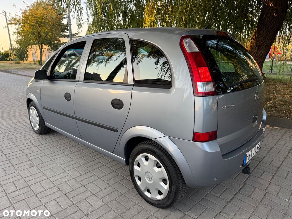 Opel Meriva 1.6 16V Edition - 4