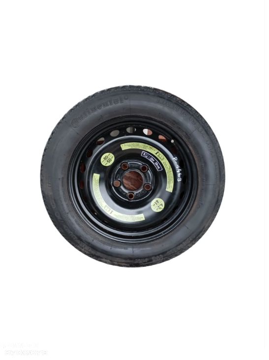 1469. Koło Zapasowe Dojazdowe 125/90 R16 ET:17 5x112 66,6MM Mercedes W209 W210 2094000402 - Gwarancja Wysyłka - 1