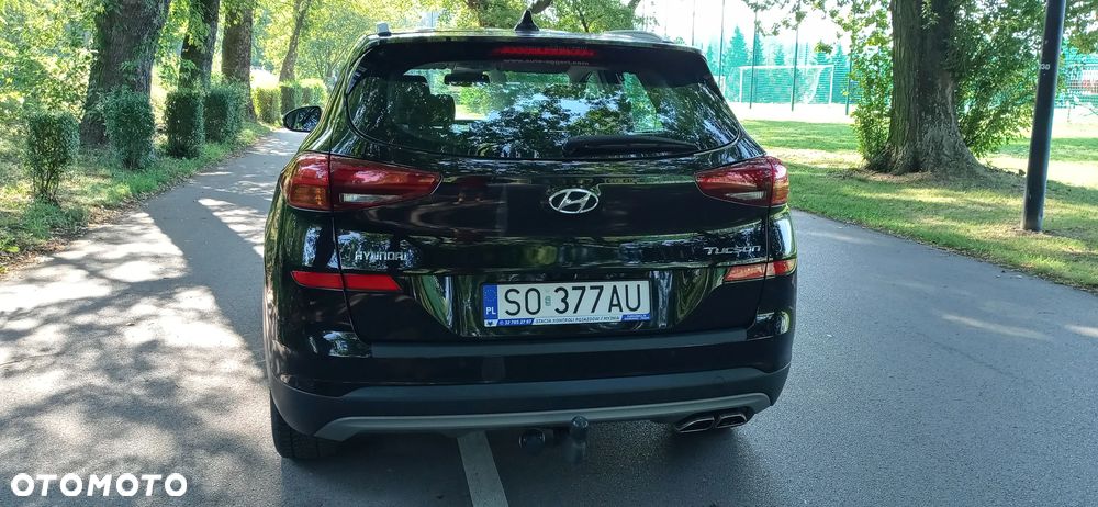 Hyundai Tucson blue 1.6 CRDi 2WD Pure - 11