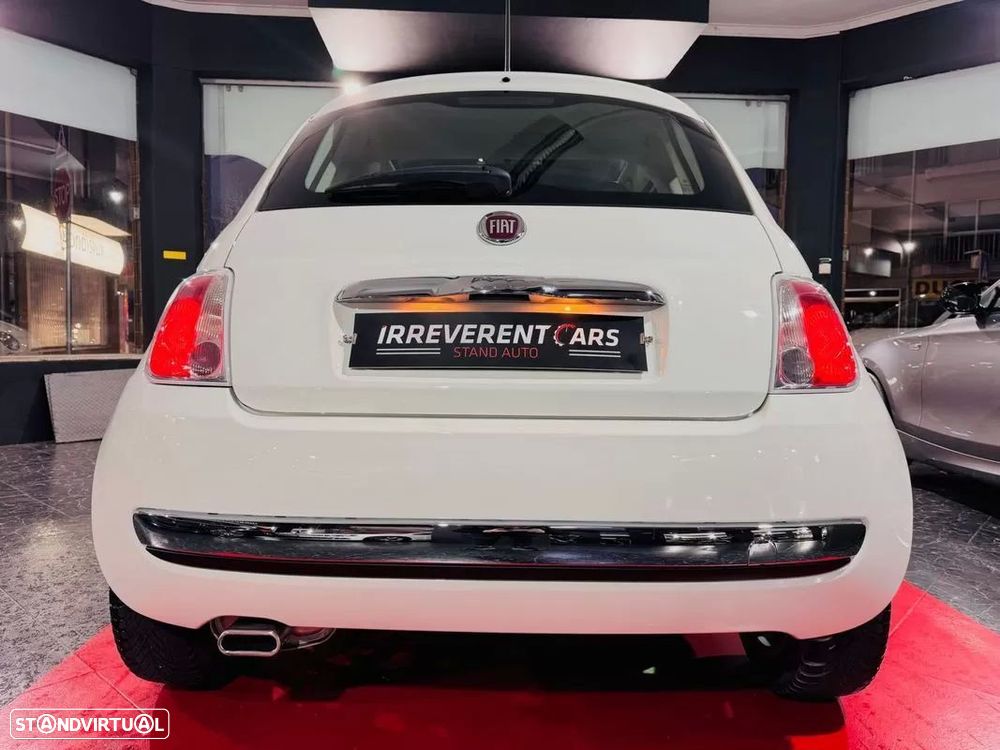 Fiat 500 1.3 16V MJ Lounge S&S - 6