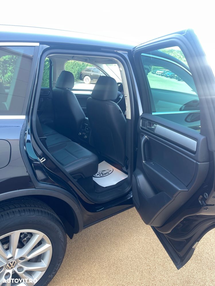 Volkswagen Touareg 3.0 V6 TDI SCR Blue Motion DPF Automatik - 21