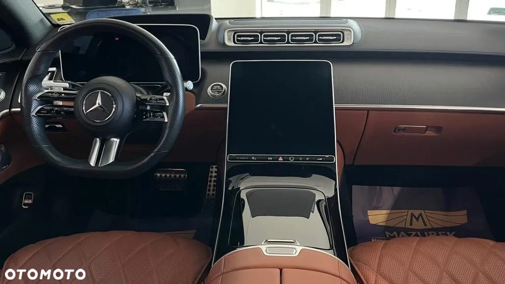 Mercedes-Benz Klasa S 350 d 4-Matic AMG Line 9G-TRONIC - 10