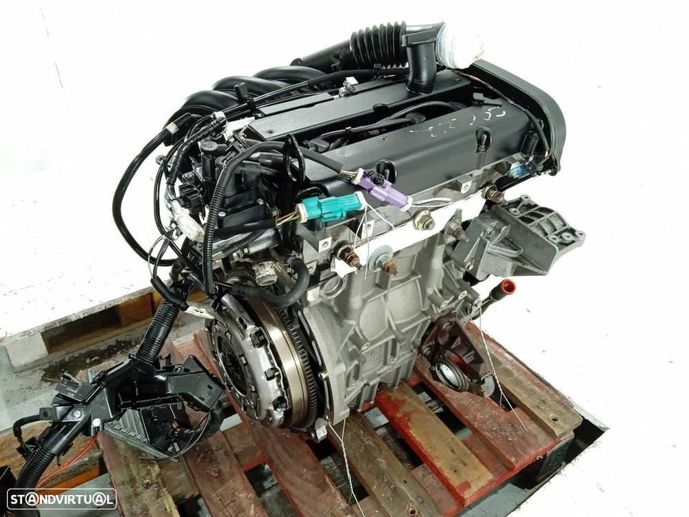 MOTOR COMPLETO FORD FIESTA V 2005 -FXJB - 6