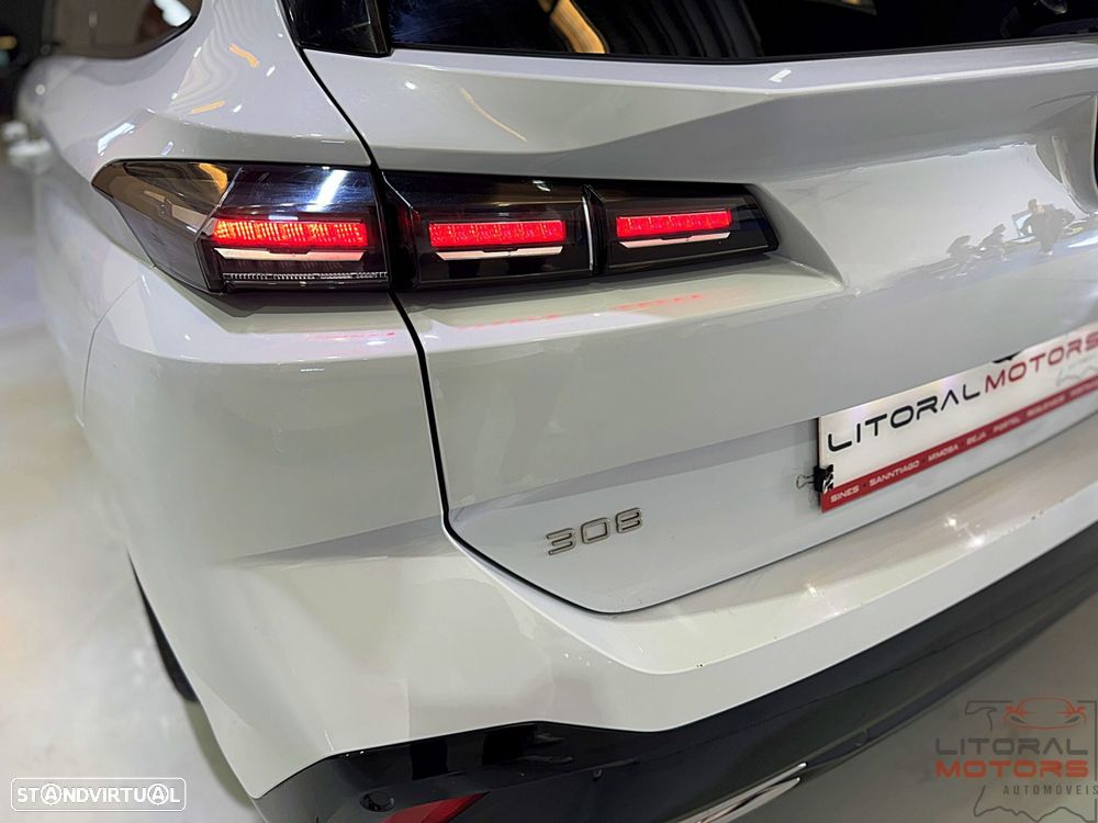 Peugeot 308 SW 1.2 PureTech Allure Pack EAT8 - 8