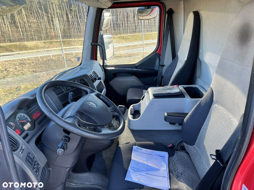 Renault MIDLUM 180 DXI Kontener 18 Euro Palet, Poduszki, EURO 5 - 8