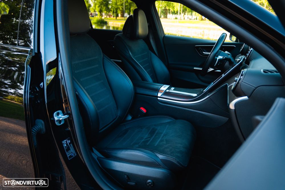Mercedes-Benz C 220 Station d 9G-TRONIC AMG Line - 43
