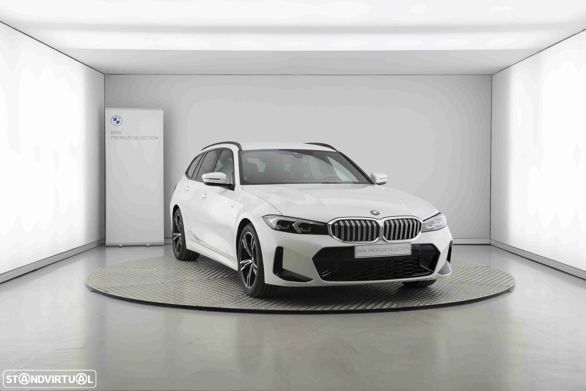 BMW 320 d Touring xDrive Pack M Auto - 2