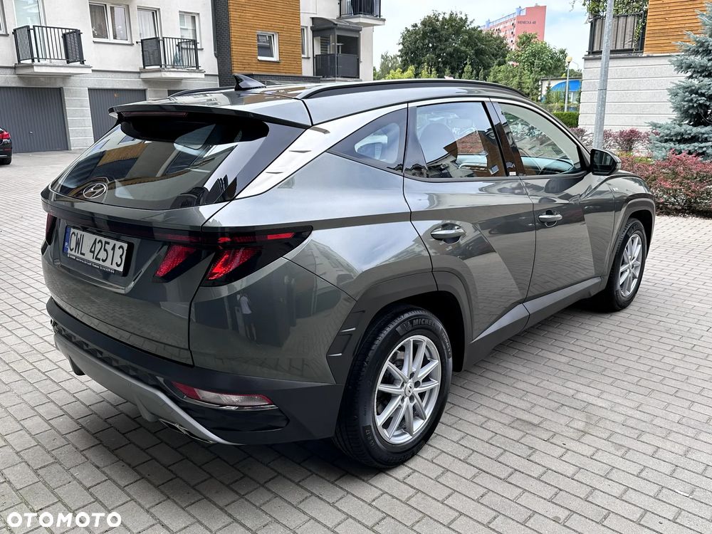 Hyundai Tucson 1.6 CRDi 48V-Hybrid 2WD DCT Prime - 7