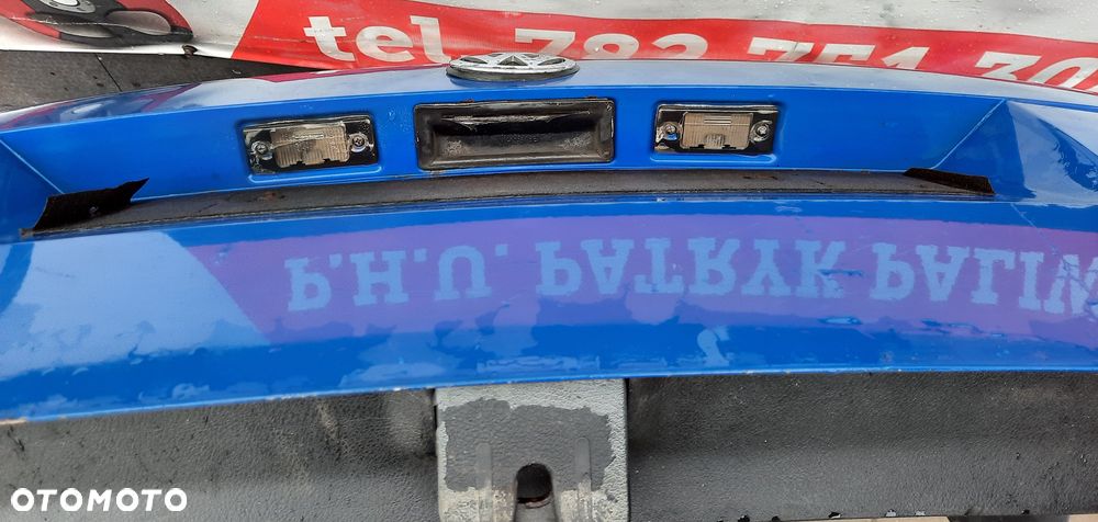 KLAPA BAGAŻNIKA VW GOLF IV KOMBI Bora LW5Z - 15