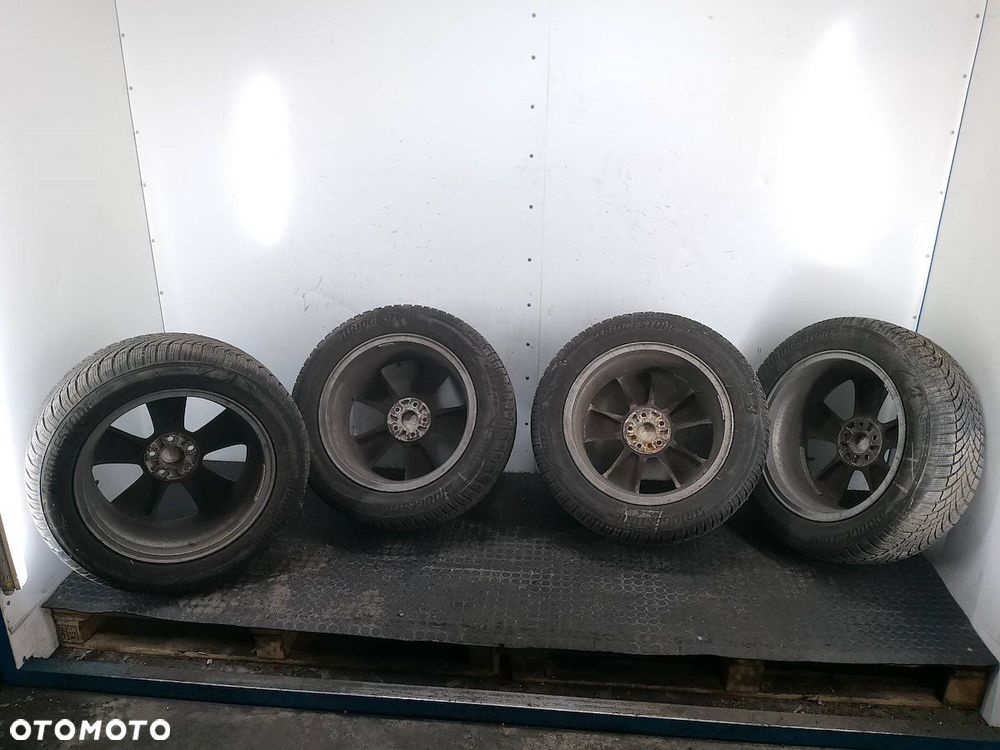 FELGI ALUMINIOWE KOMPLET 17 Z OPONAMI SUBARU FORESTER III 225/55R17 - 9