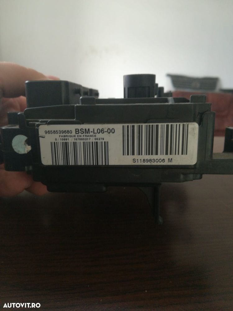 Panou Sigurante BSM L06-00 Peugeot Citroen Cod: 9658539680 - 2
