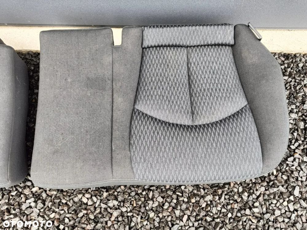 MERCEDES W211 KOMBI KANAPA ISOFIX SIEDZISKO TYŁ TYLNE MATERIAŁ ELEGANCE - 4