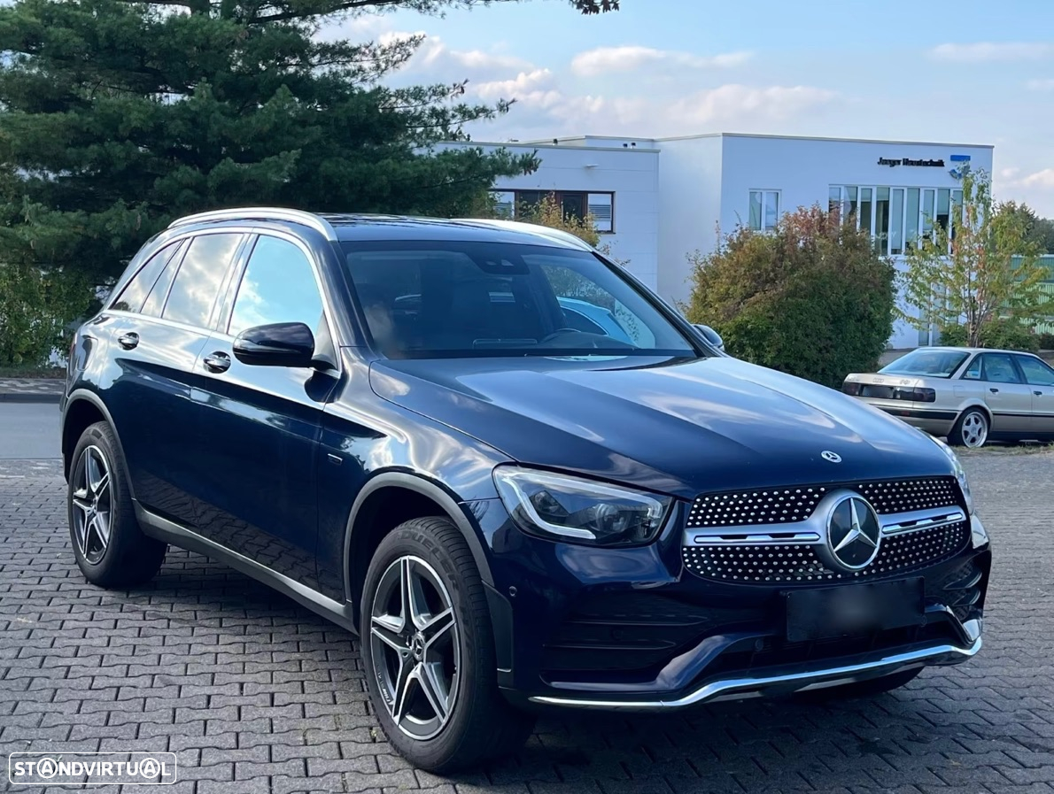 Mercedes-Benz GLC 300 de 4Matic 9G-TRONIC AMG Line - 3