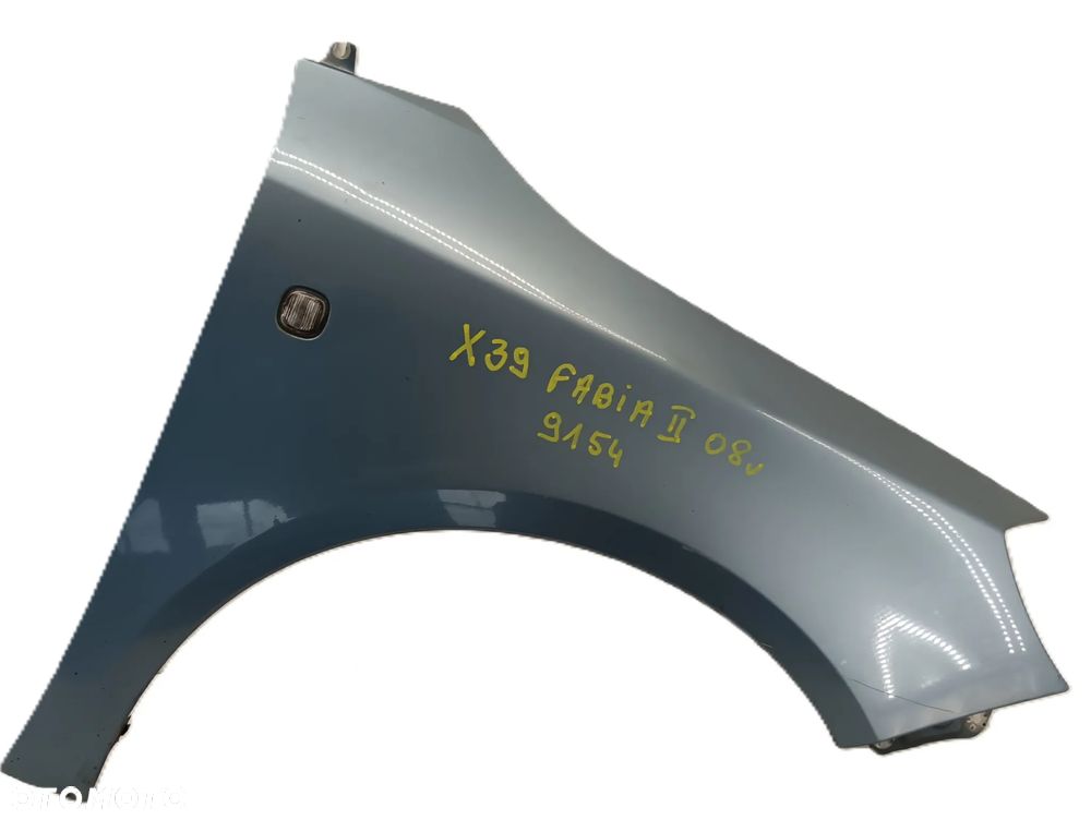 błotnik prawy przedni SKODA FABIA II 06-10 9454 - 1