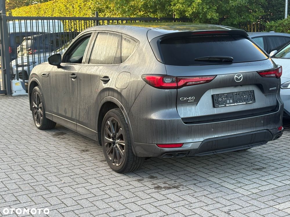 Mazda CX-60 2.5 PHEV Homura AWD - 4