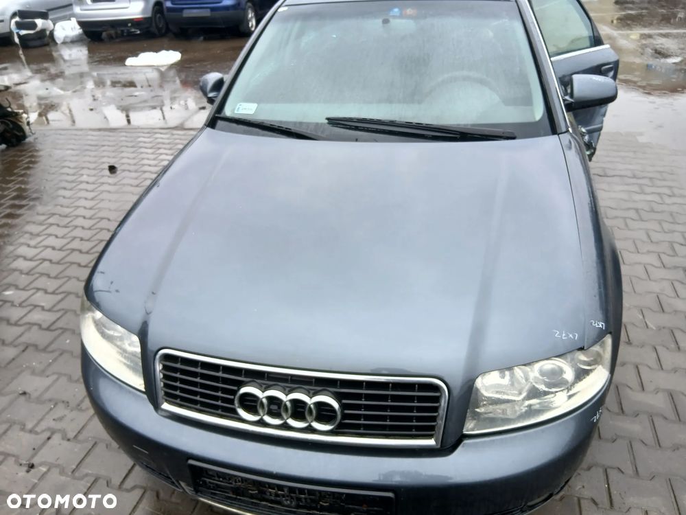 Audi A4 B6 01- Maska Pokrywa Komory Silnika Kolor LX7Z - 1
