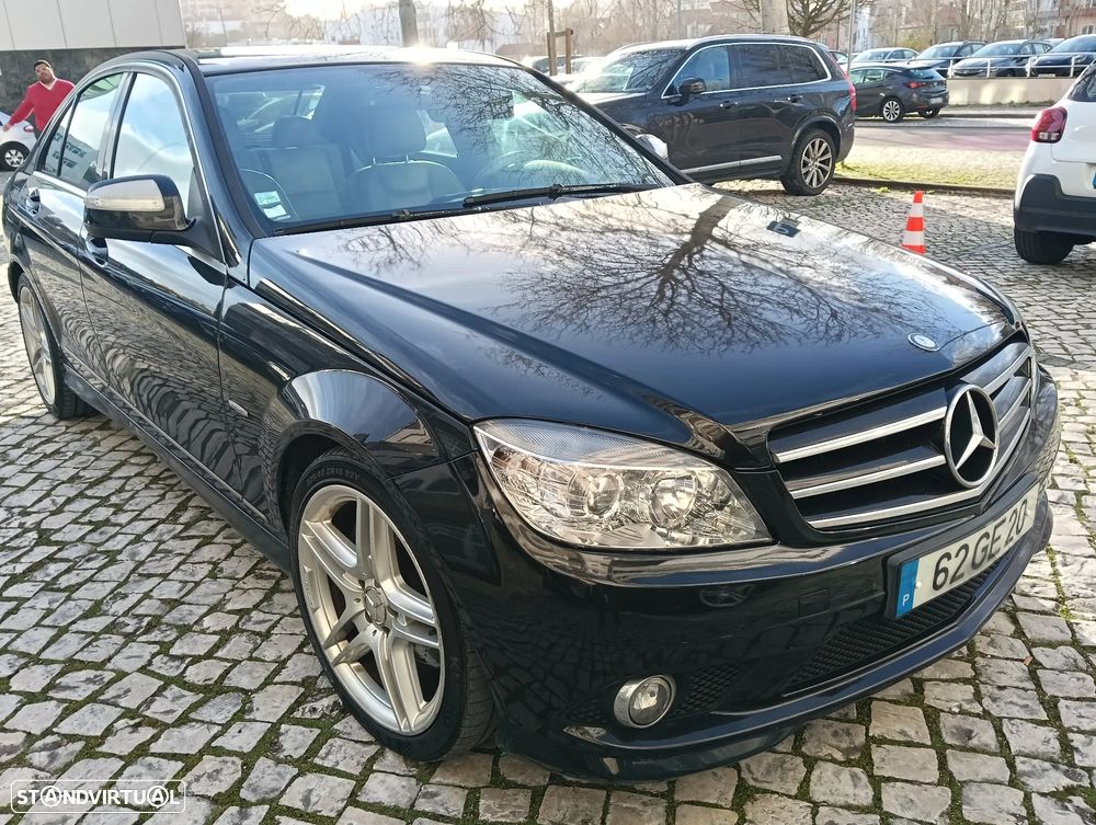 Mercedes-Benz C 320 CDI Avantgarde Sport Edition + - 12