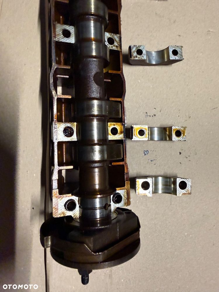 Wałki rozrządu m52tu m54 z kasetami komplet ssący wydechowy wałek - 10