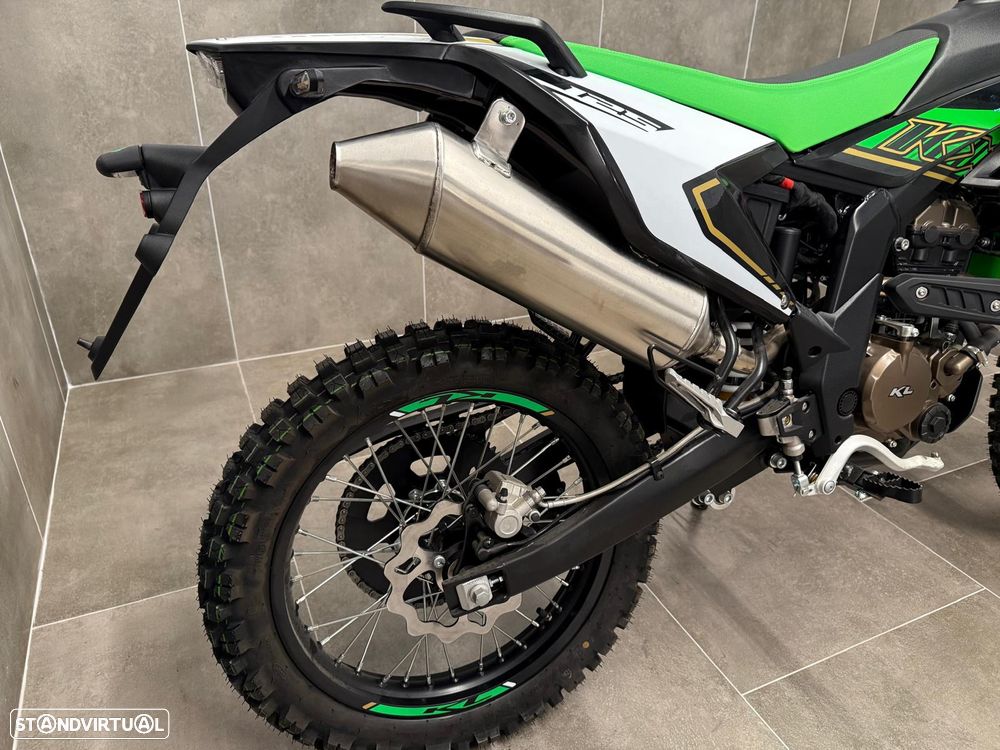KL KXE 125 ENDURO - 2