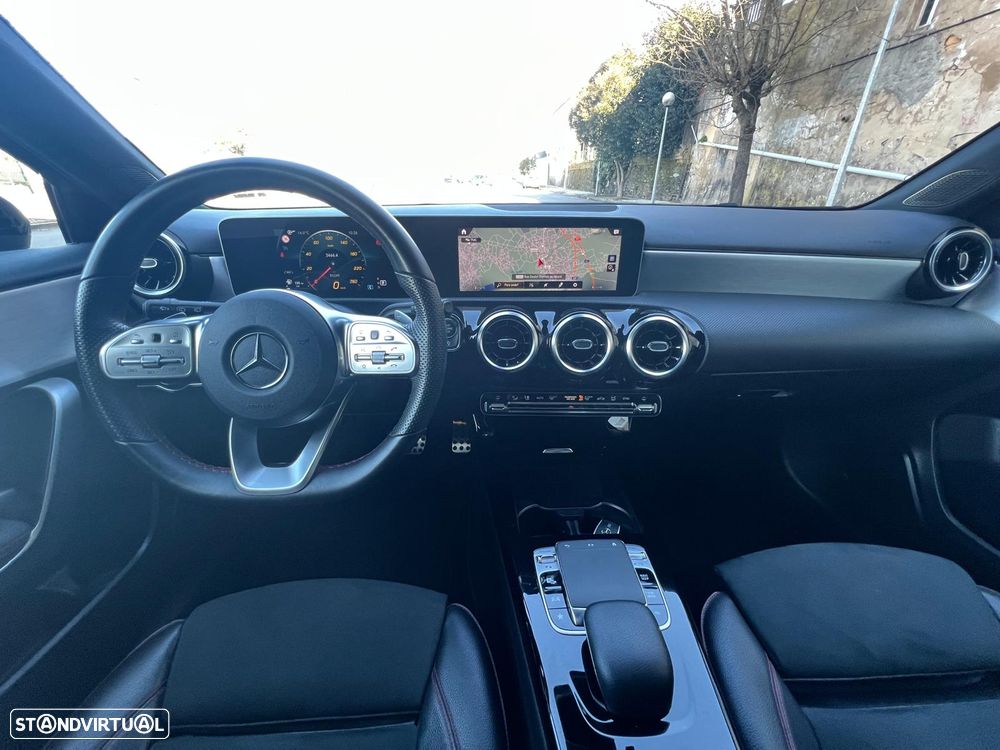 Mercedes-Benz A 180 d AMG Line Aut. - 21