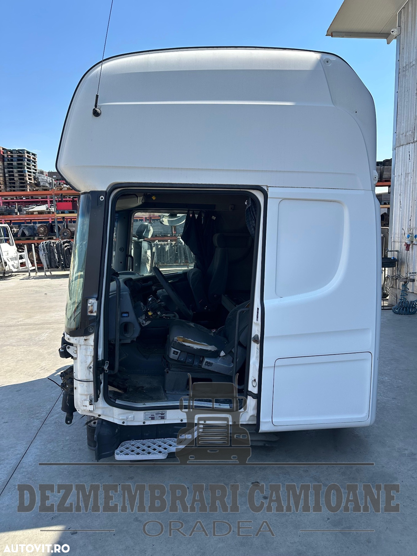 CABINA SCANIA TOPLINE CR19 2049986 - 3