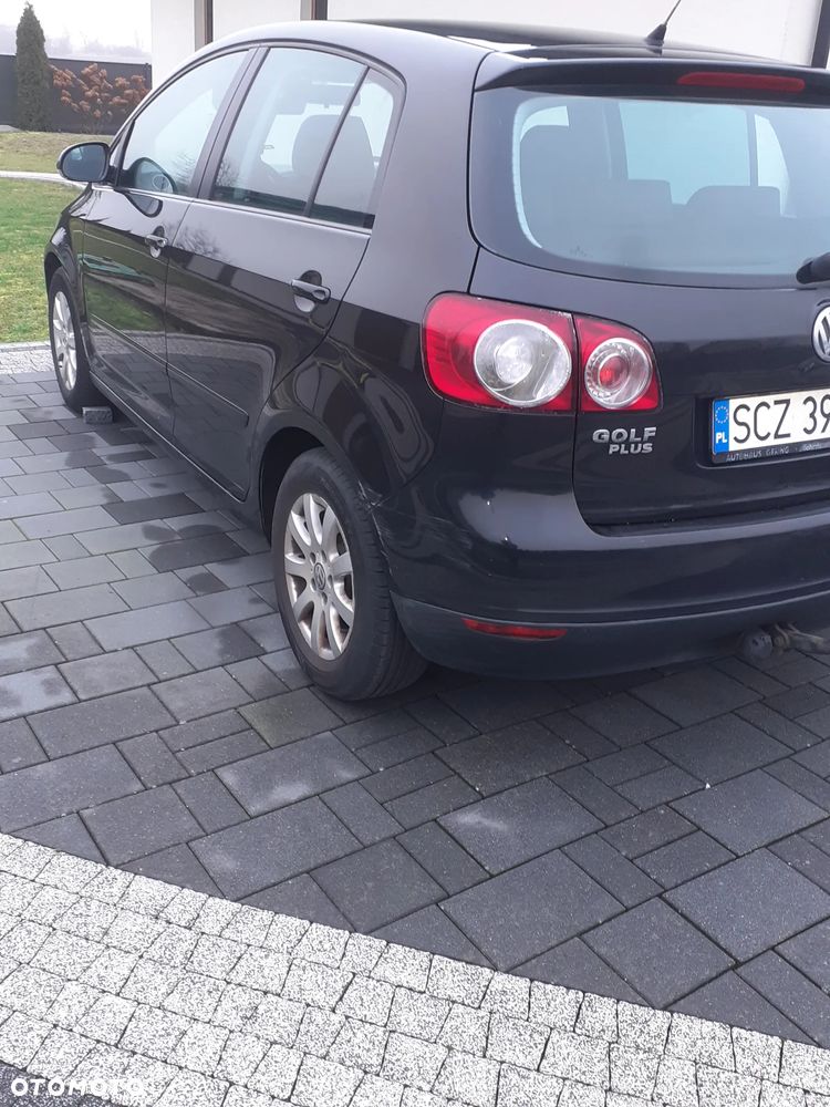 Volkswagen Golf Plus 1.9 TDI DPF Comfortline - 4