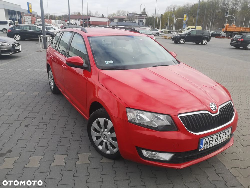 Skoda Octavia 1.6 TDI Edition - 7