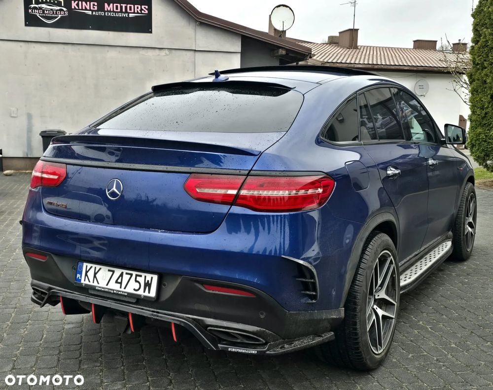 Mercedes-Benz GLE AMG 43 4M 9G-TRONIC AMG Line - 3