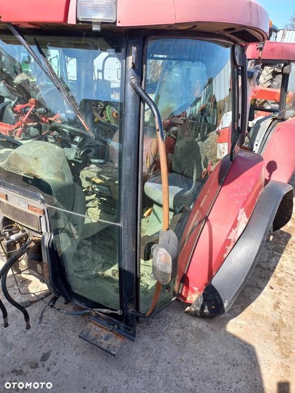CASE MXU kabina,drzwi,sterownik,licznik,komputer,wiązka elektryczna ,ehr,orbitrol,plastiki,tapicerka,przełączniki,manetka,szyby.błotniki,poszerzenia.82001471,ospc 160 or