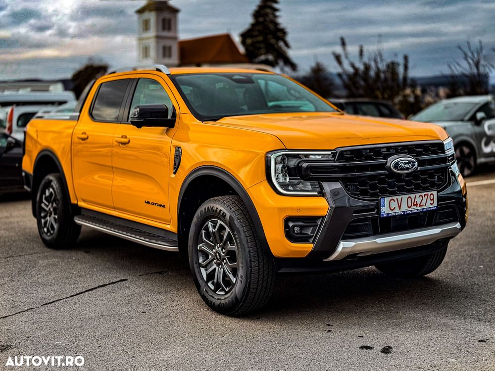 Ford Ranger 3.0 TD 240 CP 10AT 4x4 Double Cab Wildtrak - 15