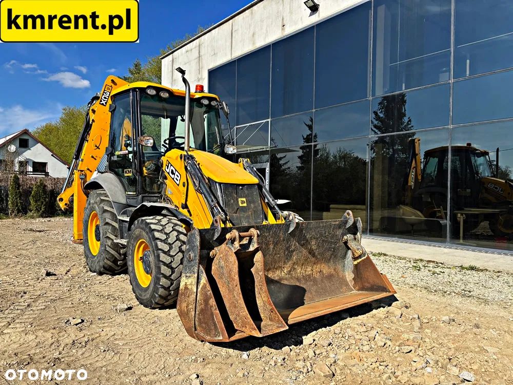 JCB 3CX KOPARKO-ŁADOWARKA 2015R. | CAT 432 428 CASE 590 580 NEW HOLLAND 115 110 - 8