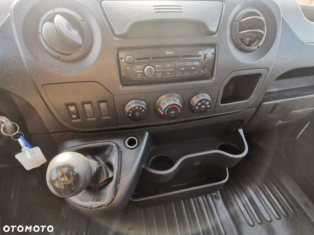 Renault Master doka 7-osobowy Dubel 2.3dCi-125KM Brygadówka - 14