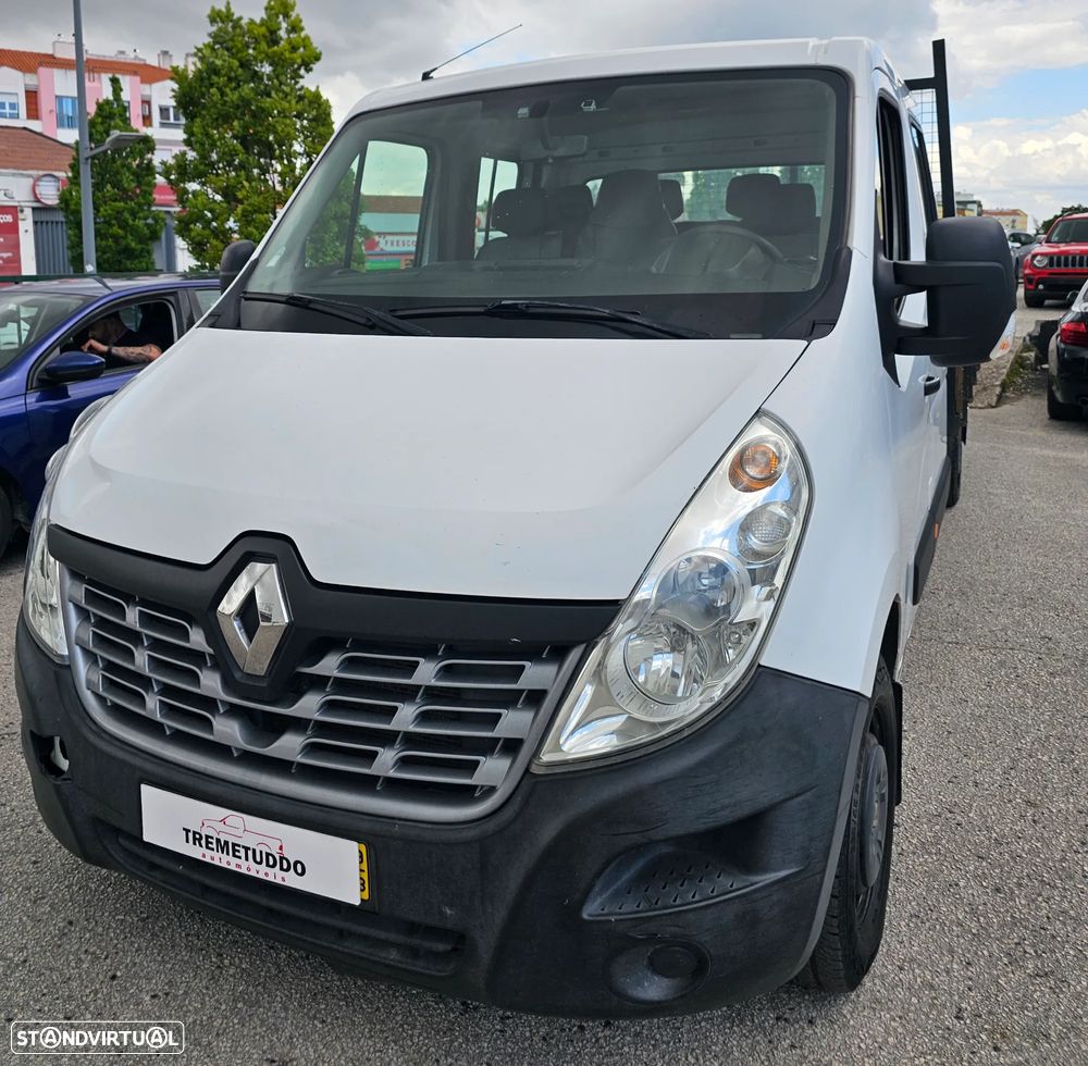 Renault MASTER CABINE DUPLA CAIXA ABERTA 7 LUGARES. - 3