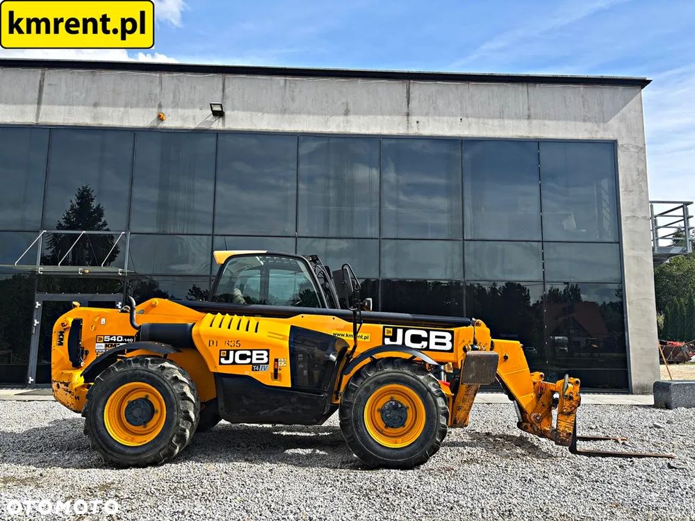 JCB 540-140 ŁADOWARKA TELESKOPOWA 2016R | JCB 535-140, 540-140 HiViz, Manitou MT 1440, MT 1440 Easy, Merlo P40.14, P40.14 Plus, Bobcat T40.140, T40140, Genie GTH-4014, Dieci Icarus 40.14, Dieci Apollo 40.13, Caterpillar TH414C, TH414, New Holland LM1445, Case TX 140-45 - 3