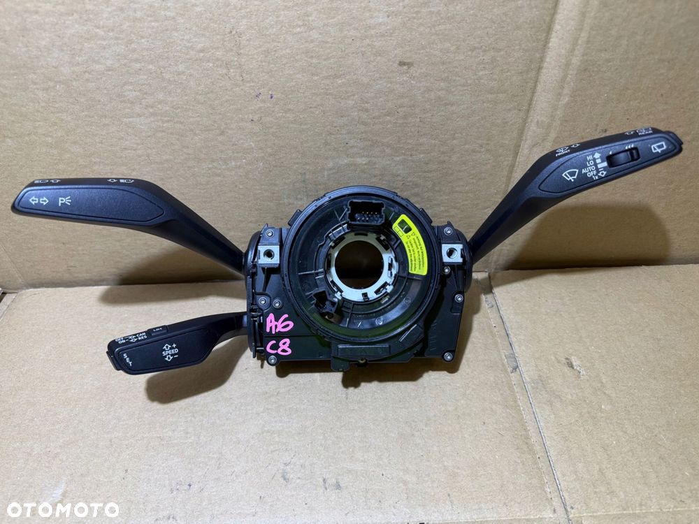 audi a6 c8 manetki przełącznik zespolony 4n0907129ab - 1