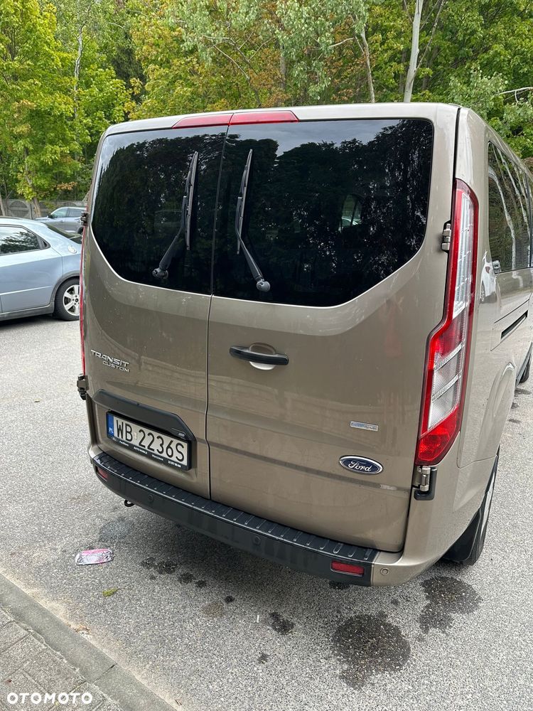 Ford Transit Custom 2018 photo 3