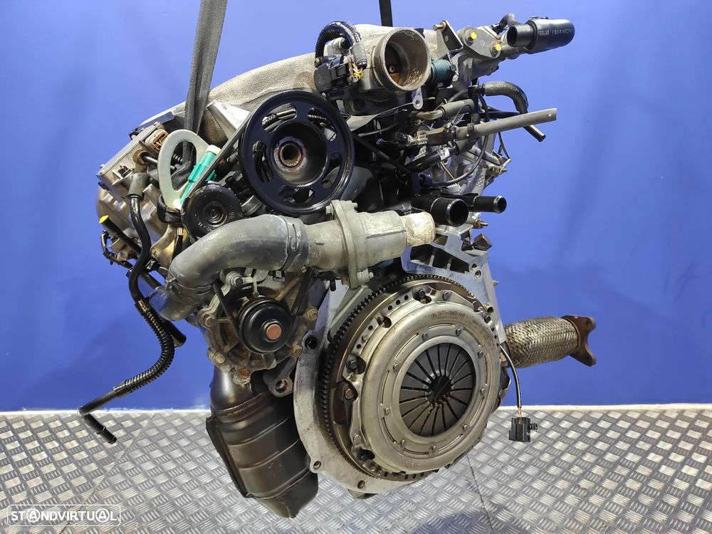 MOTOR COMPLETO FORD MONDEO III 2004 -LCBD - 2