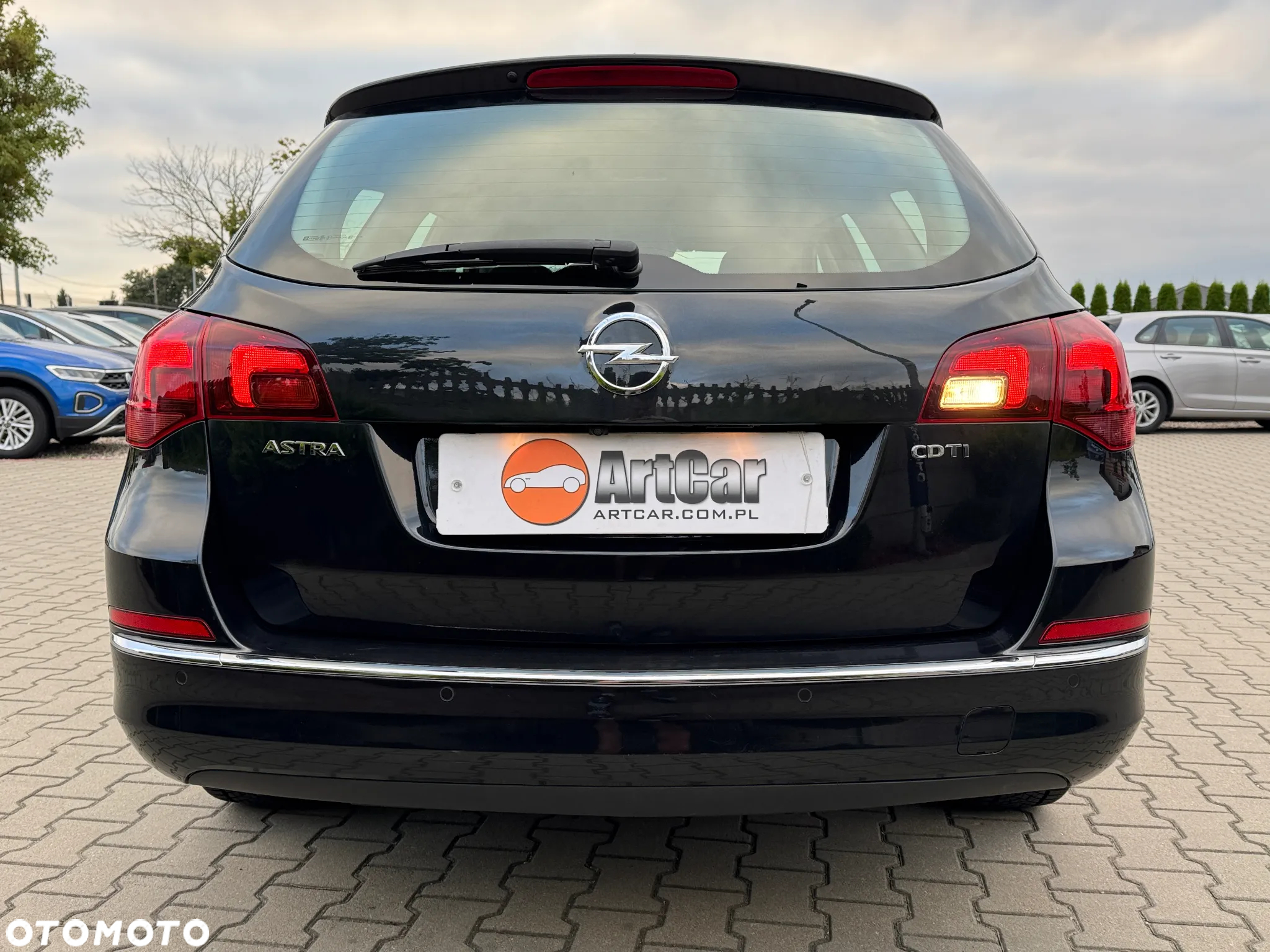 Opel Astra IV 1.6 CDTI Sport - 9