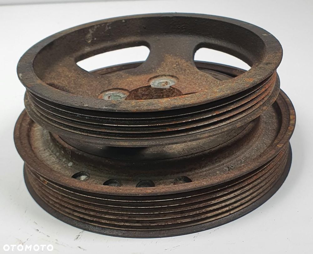 KOŁO PASOWE WAŁU FIAT 500 1.3 JTD WGR58 - 2